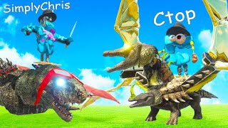 We Built Our Own Stupid Dragons and They Suck in Animal Revolt Battle Simulator Multiplayer!