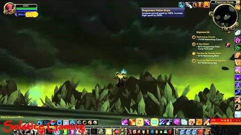 World of Warcraft - Flying with no mount glitch