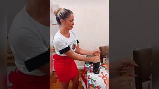 Carol Narizinho Viajando De Avião