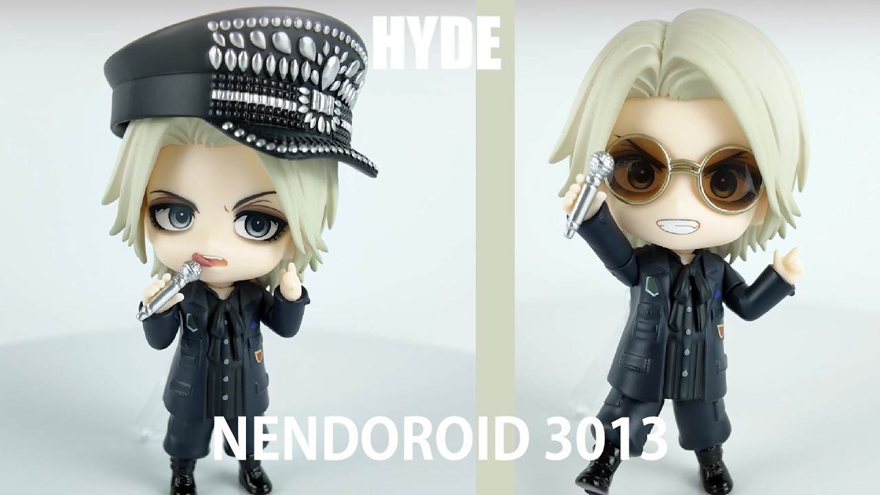 Nendoroid 3013 HYDE - YouTube