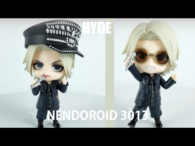 Nendoroid 3013 HYDE - YouTube