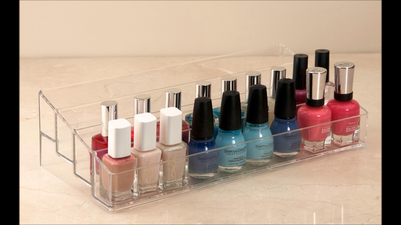 STORi Nail Polish Organizer YouTube