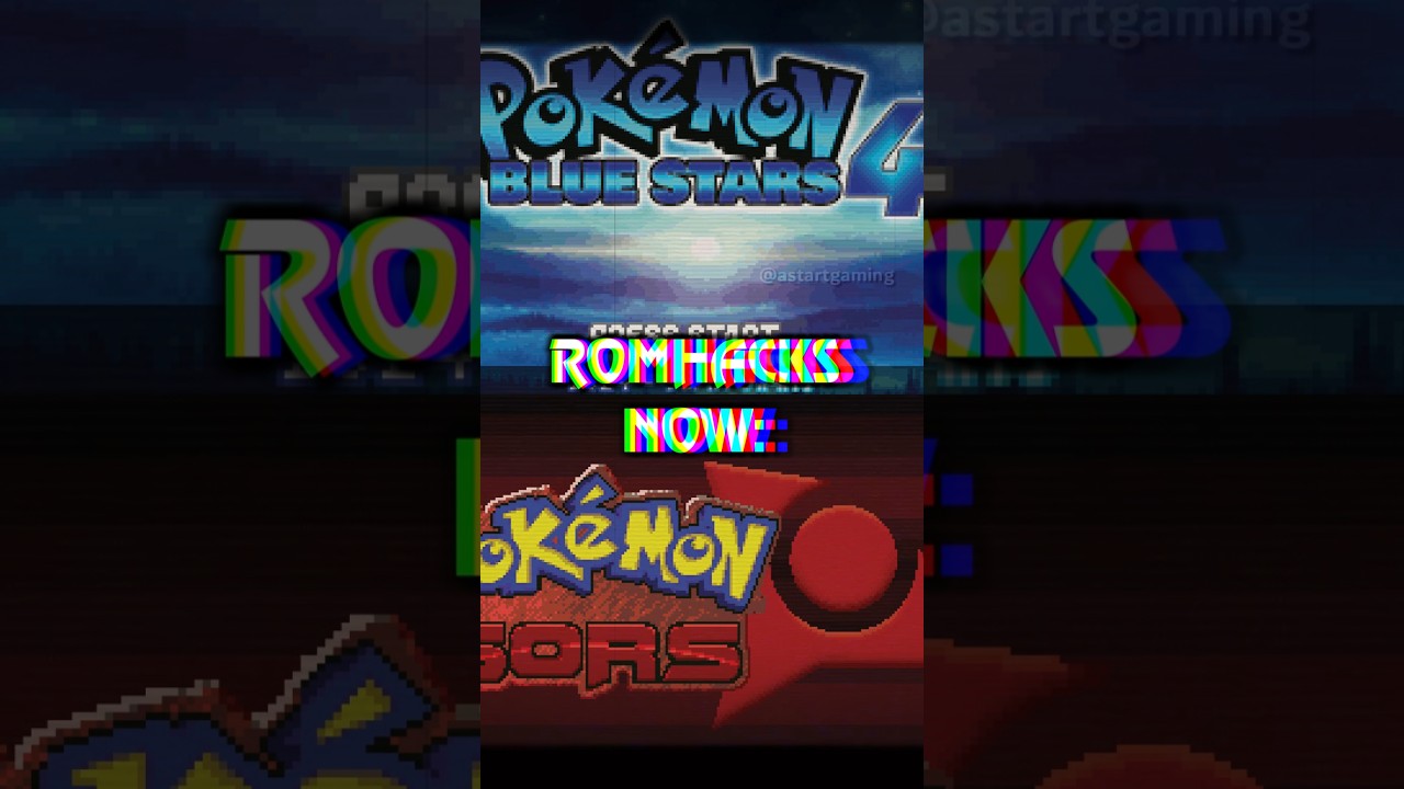 Best Pokemon Rom Hacks Now vs Then 