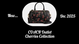 COACH Cherries Collection | Dec 2025