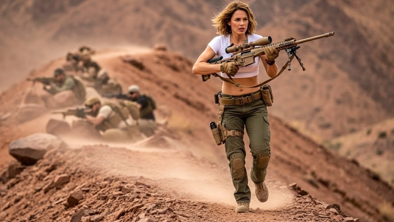 ¿Quién Hizo Ese Disparo? Preguntó el Navy SEAL —Entonces la Francotiradora Reveló Su Verdadero Rango