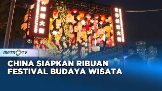 China Sambut Libur Nasional dengan Ribuan Festival Budaya
