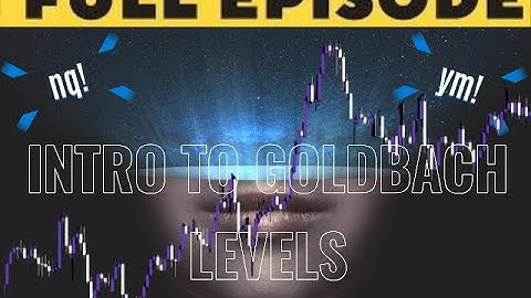 INTRO TO GOLDBACH LEVELS (TIME AND PRICE ALGO BASED TRADING)
