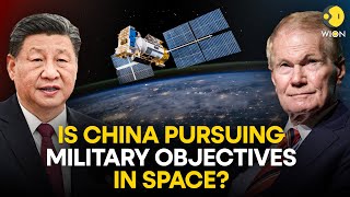 NASA chief raises alarm over increasing Chinese military presence in space | WION Originals