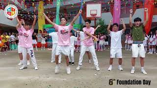 Pink Team on JIST 6th Foundation Day Cheer Dance Competition (High School Category)