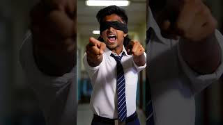 India’s Most Accurate Biometric Scanner Uses… TOES 💀🦶#indianschool #darkhumor #desicomedy