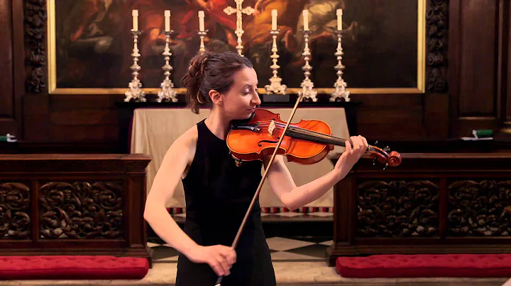 Anas Ponty plays a Violin by Giuseppe Fiorini