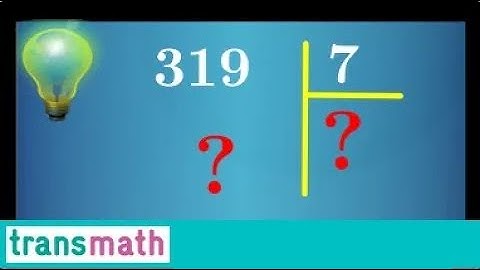 Poser une division euclidienne • questions difficiles • sixième mathématiques