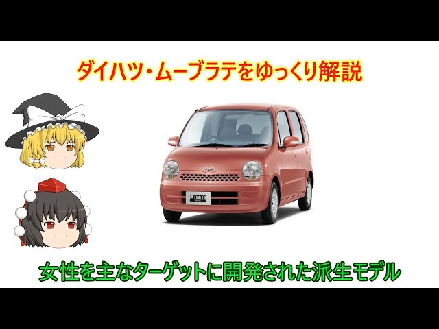 Slow commentary] Daihatsu Move Latte - YouTube