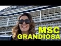 Mi experiencia en el MSC GRANDIOSA: El crucero MÁS respetuoso con el MEDIO AMBIENTE