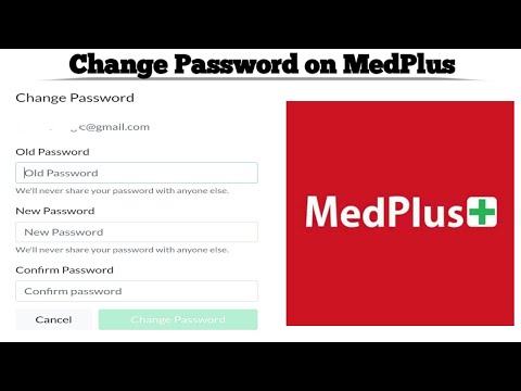 How to Change Password on MedPlus app | Update Password on MedPlus Pharmacy App | Techno Logic