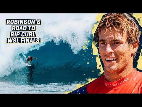 Jack Robinson - Every Excellent Wave From Robbo's 2022 Road To The Rip Curl WSL Finals