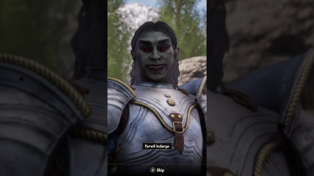 Farwil Indarys - Knight Of The Thorn