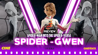 PREVIEW Hot Toys SPIDER-GWEN Spider-Man into the SPIDER-VERSE / FANCASTMANIA