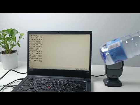 XT7308D OEM Omnidirectional Barcode Scanner Barcodes Scanning Automatic Sensing Platform Scanner
