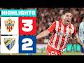 UD ALMERÍA 3 - 2 MÁLAGA CF | RESUMEN LALIGA HYPERMOTION