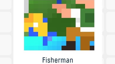 Logic Pic Professions Level 18 Nonogram Puzzle