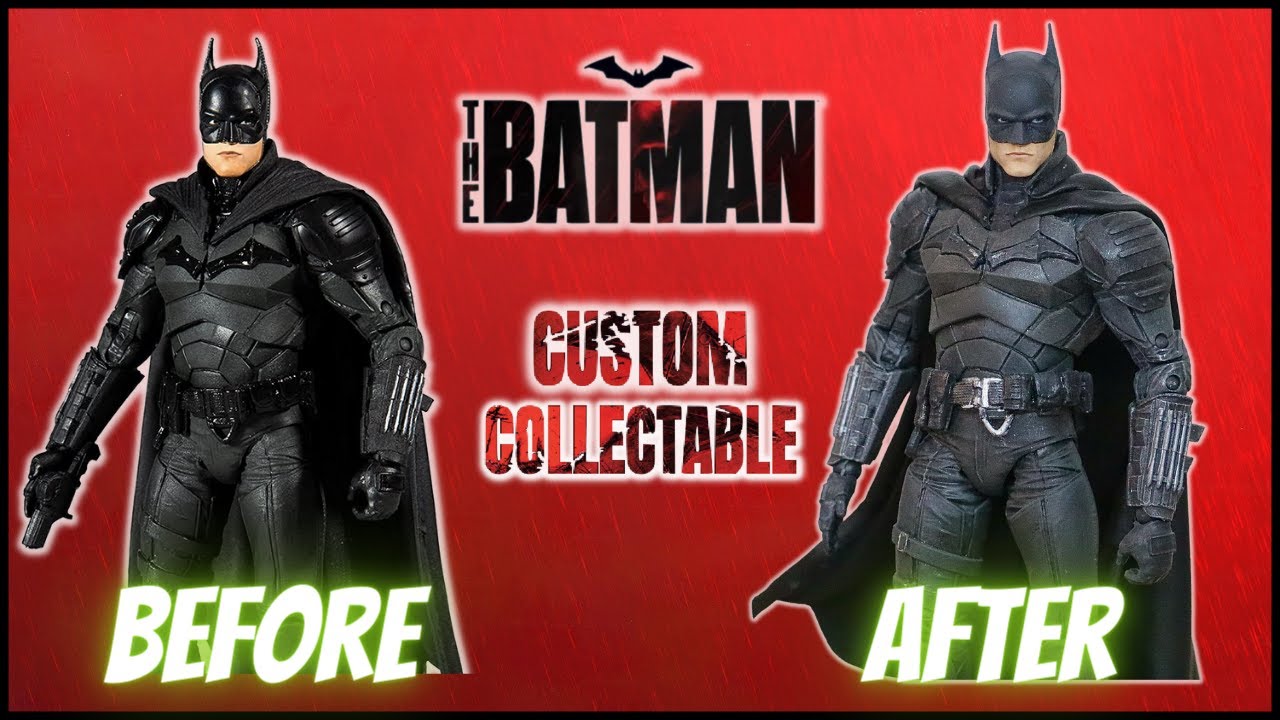 The Batman Riddler 1/6 Scale Figure Yan Toys Puzzle Man Unboxing