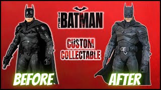 McFarlane Toys: The Batman Figure Makeover- CHRIS' CUSTOM COLLECTABLES!