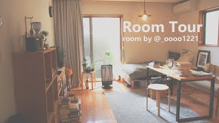 【ルームツアー】本と珈琲が好きな女子のシンプルライフ | 社会人女子の一人暮らし/東京/9.4畳/1R/ room tour