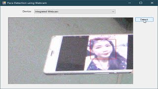 C# Tutorial - Webcam Face Detection for .NET using EMGU.CV in C# | FoxLearn
