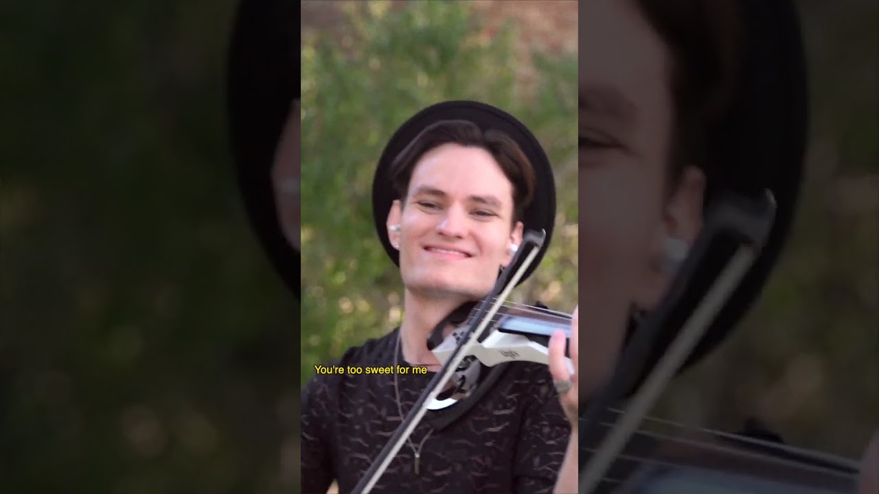 TOO SWEET - Hozier - Violin Cover - mv15