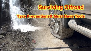 Celebrity Hilux Mastery Episode 12: Surviving Offroad- Tire Precautions and Must-Have Tools Net Worth
