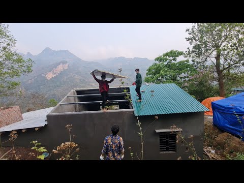 Video Xanh Mát Mái Tôn Lạnh Nhà Bố Con Anh Sáng | Cói Lalin - youtube