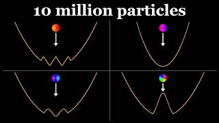 10 Million Particle Ball Dropped in 4k 60fps