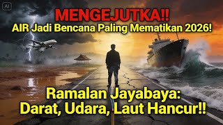 Mengejutkan Air Jadi Bencana Paling Mematikan 2026 Ramalan Jayabaya Darat Udara Laut Hancur