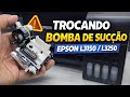 Troca da Bomba de Sucção Epson L3150 | L3250