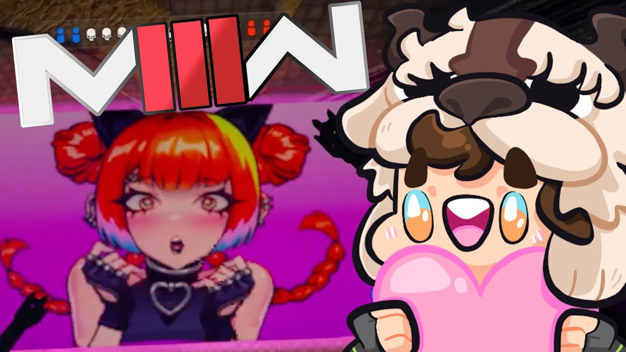 COVER ME, IM WATCHING ANIME - MW3 SND Funny Moments