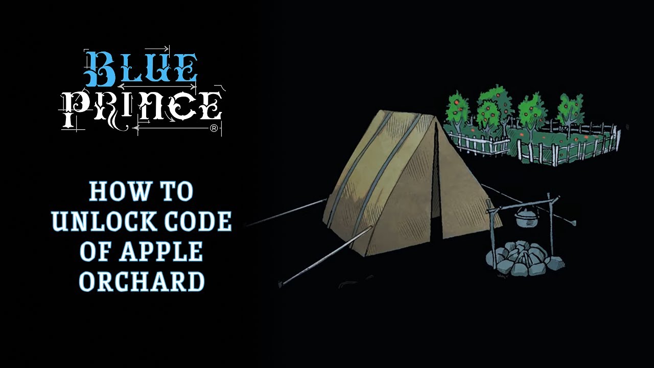 Blue prince walkthrough - How to unlock code of apple orchard - Permenant unlock