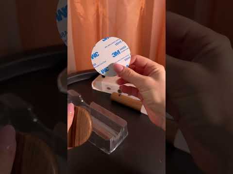 Світильник настінний LED з датчиком руху Induction lamp, акумуляторна бездротова лампа-нічник під дерево з теплим світлом і магнітним кріпленням, для спальні, коридору, декору Темне дерево AND-850-DarkWood фото від покупців 3