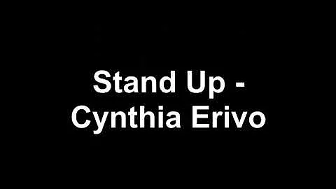 Cynthia Erivo - Stand Up Lyrics