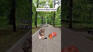 POV: Friend vs Best Friend 😂🔥Sach bolo… tumhara best friend bhi aisa hi hai na? 🤣💀