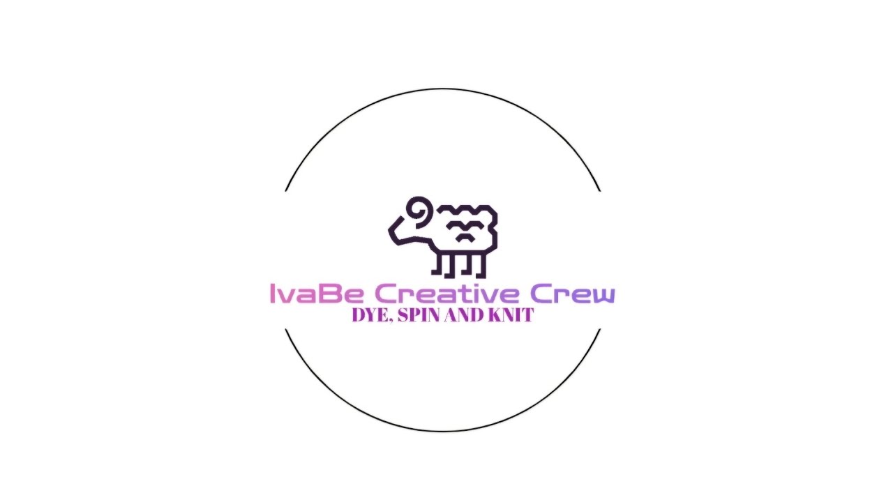 7. časť vlogu IvaBe creative crew, o pletení, farbení vlny a spoločnom ...