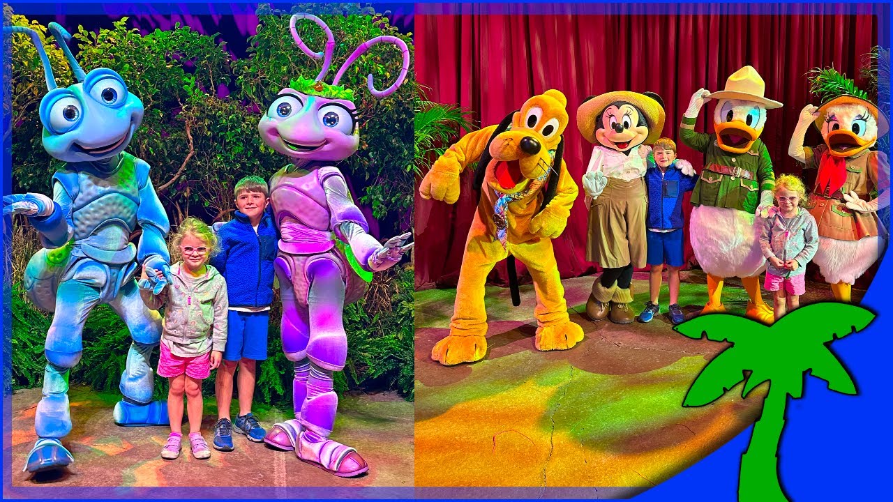 DVC Moonlight Magic at Disney's Animal Kingdom 2024! Rare Character Meet & Greets, Snacks and More!