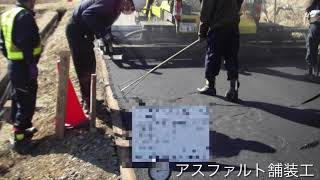 【阿久津建築施工事例】道路舗装工事