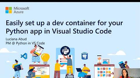 Set up a dev container for your Python app in Visual Studio Code