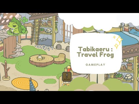 the artstyle is SO CUTE | 旅かえる (Tabikaeru : Travel Frog) - Gameplay