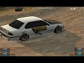 Bmw 750il rally lap lfs