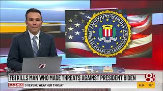 Famous FBI kills man who made threats against President Biden Wealth