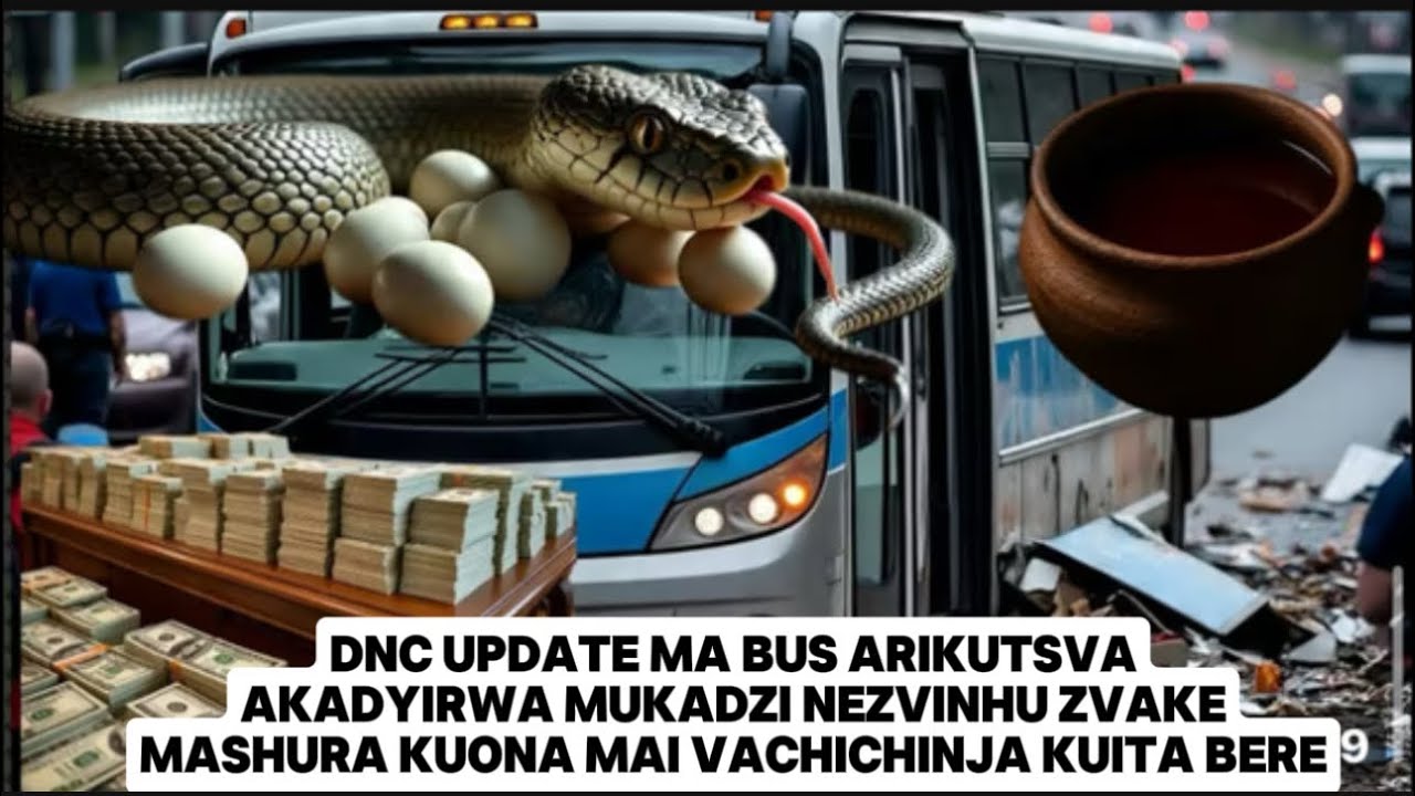 DNC UPDATE MA BUS ARIKUTSVAAKADYIRWA MUKADZI NEZVINHU ZVAKEMASHURA KUONA MAI VACHICHINJA KUITA BERE
