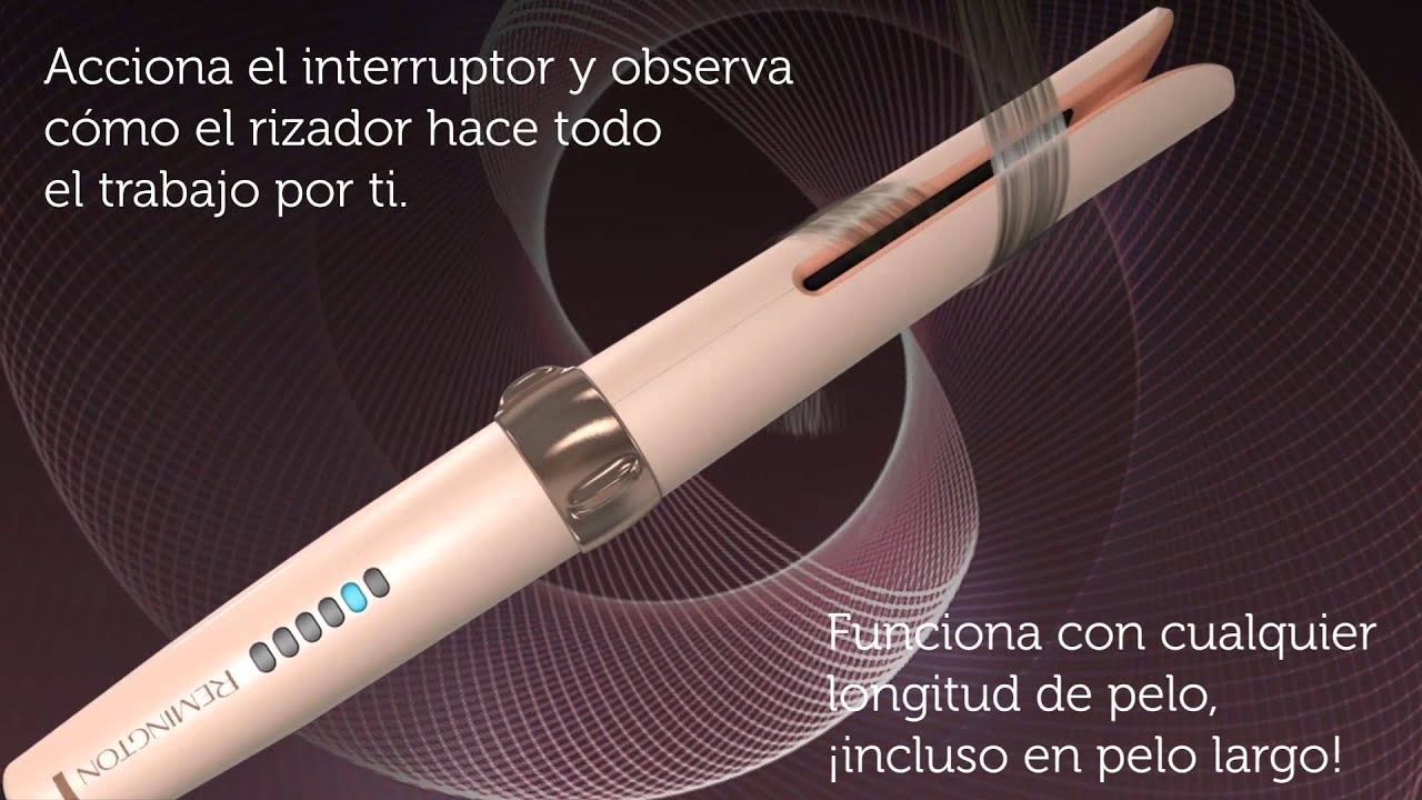 Curl Revolution | Remington España - YouTube