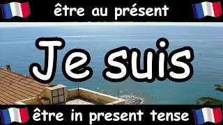 ÊTRE (To Be) Conjugation Song - Present Tense - French Conjugation - Le Verbe ÊTRE